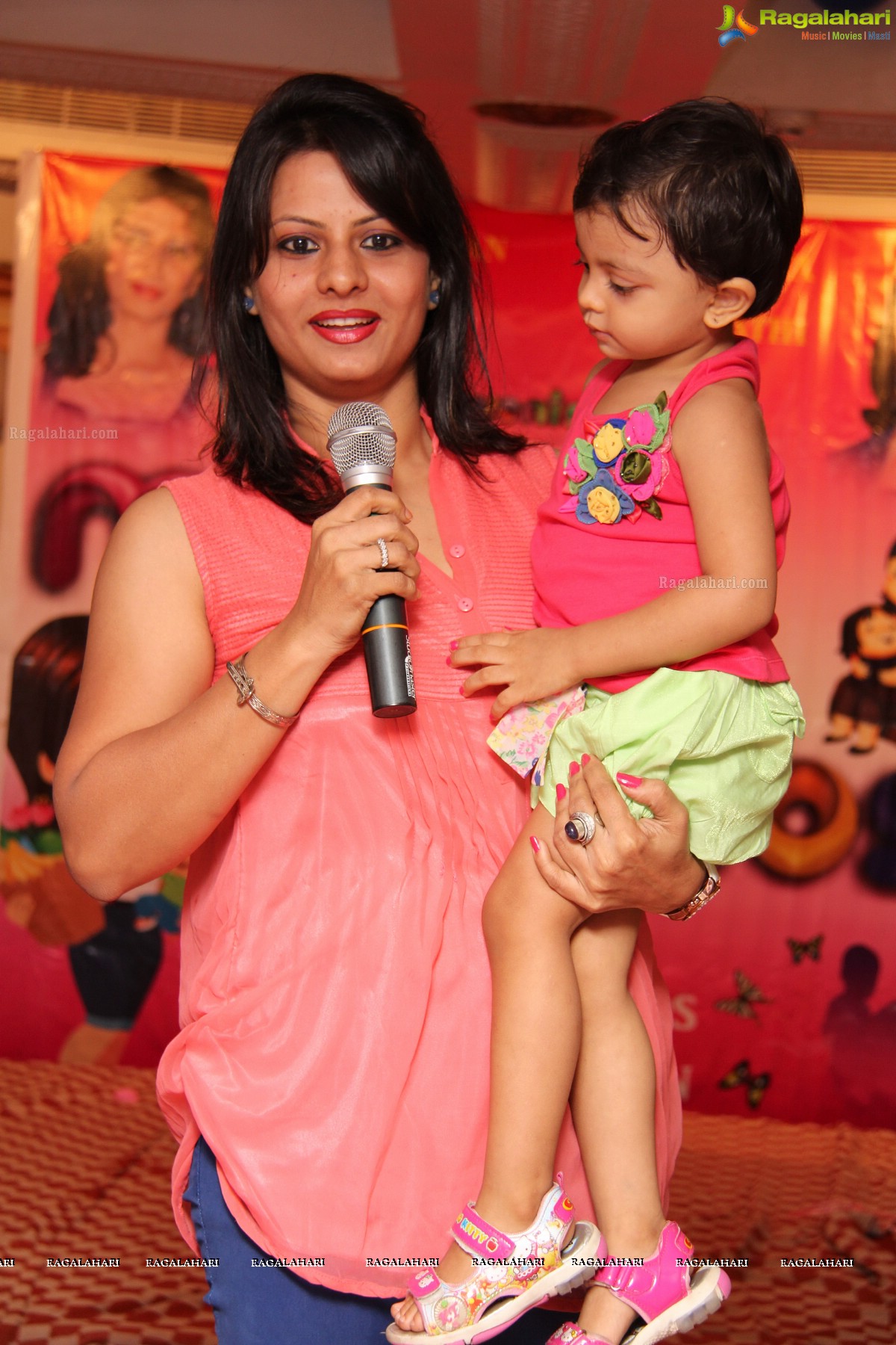 Bina Mehta inaugurates Mom Kiddos Club, Hyderabad