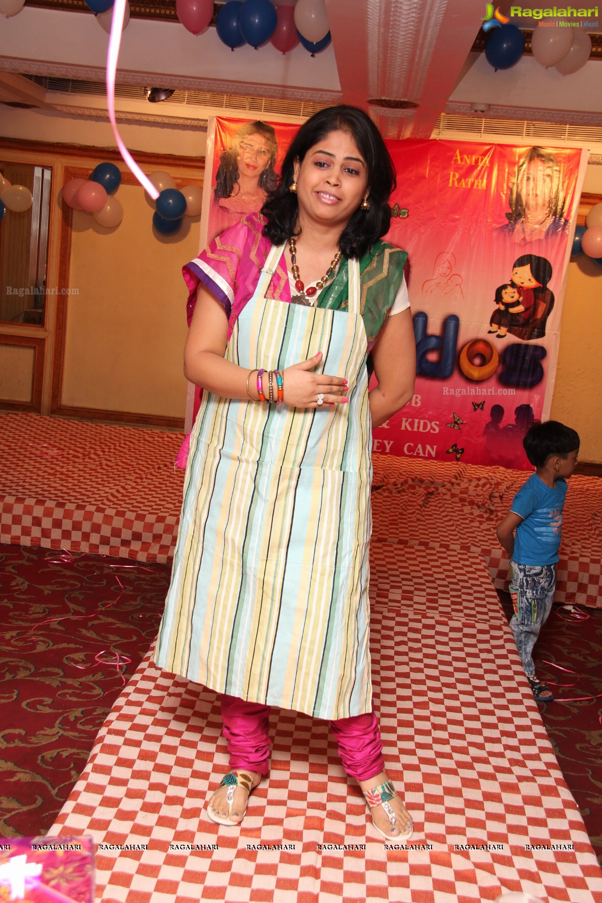 Bina Mehta inaugurates Mom Kiddos Club, Hyderabad