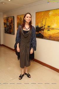 Anjolie Ela Menon Art Exhibition