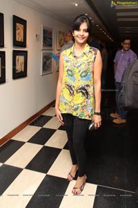 Anjolie Ela Menon Art Exhibition