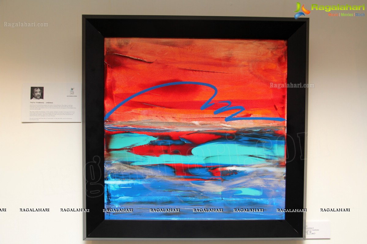 Waterscapes 2013 - Art Exhibition by Anjolie Ela Menon