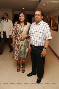 Anjolie Ela Menon Art Exhibition