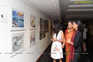 Anjolie Ela Menon Art Exhibition