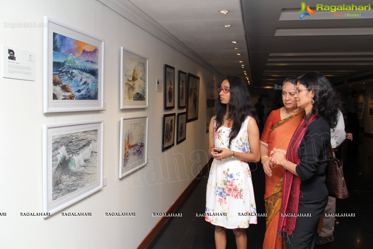 Waterscapes 2013 - Art Exhibition by Anjolie Ela Menon