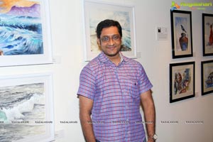 Anjolie Ela Menon Art Exhibition