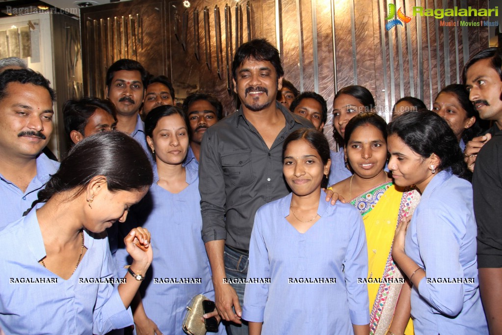 Nagarjuna Launches Home Mart