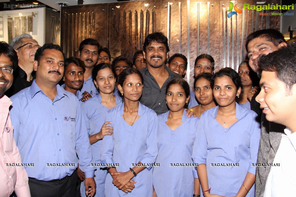 Nagarjuna Launches Home Mart