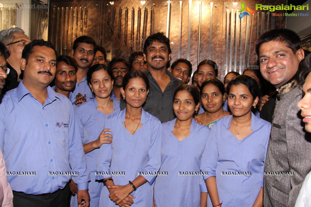 Nagarjuna Launches Home Mart