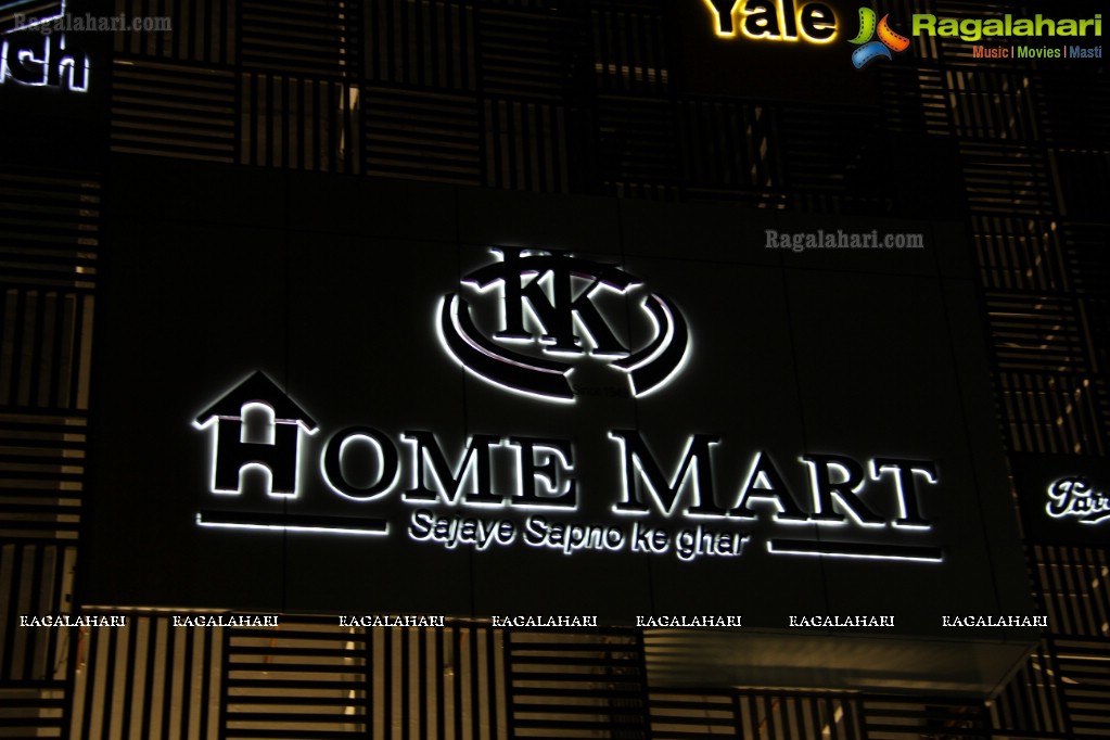 Nagarjuna Launches Home Mart