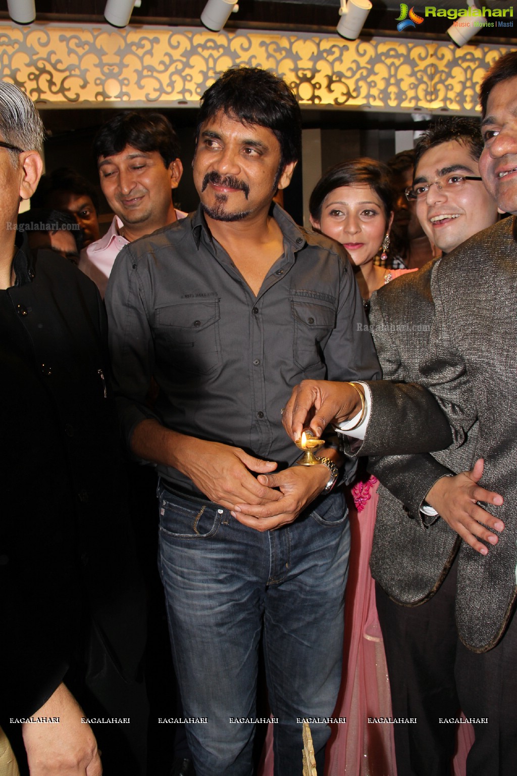 Nagarjuna Launches Home Mart