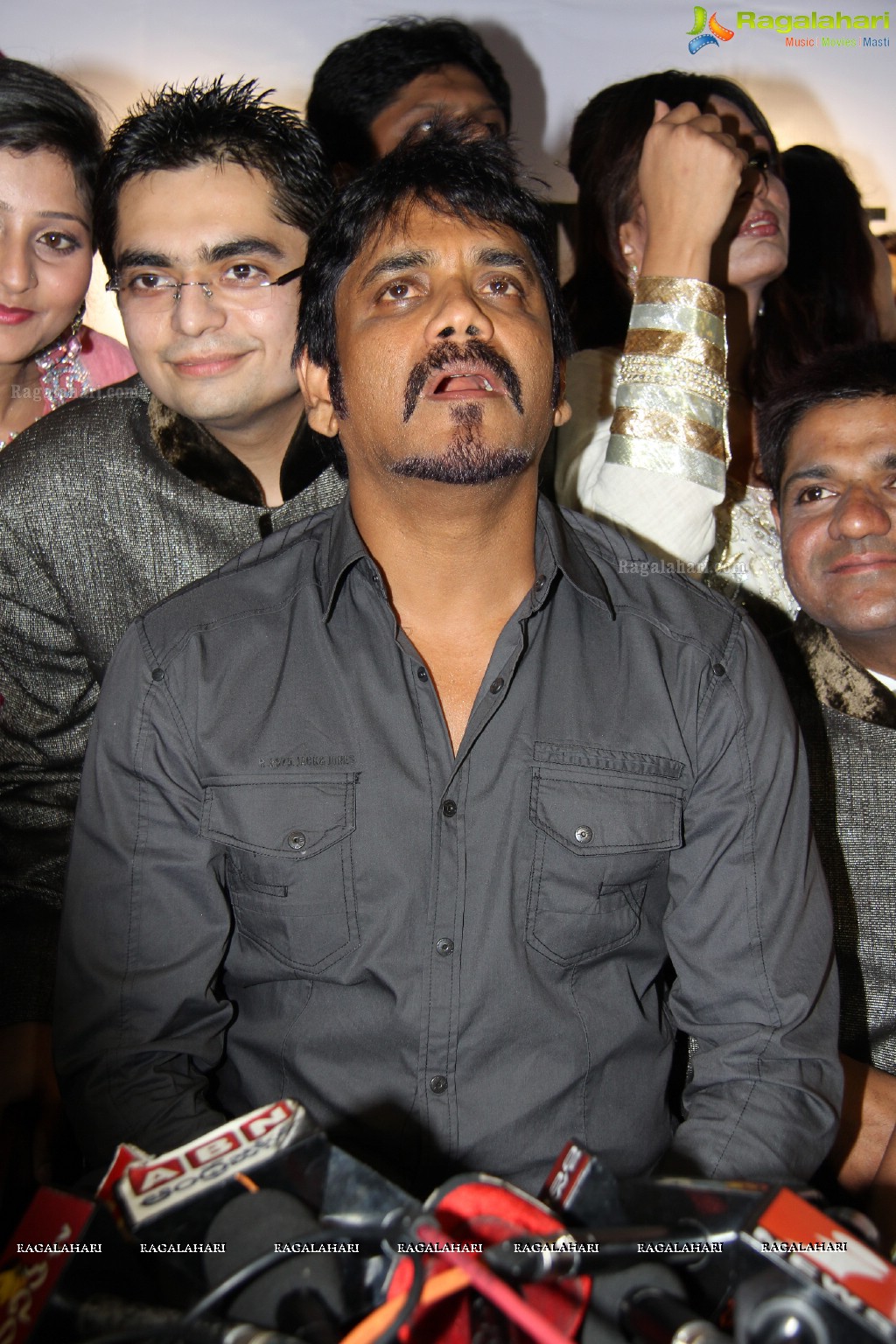 Nagarjuna Launches Home Mart