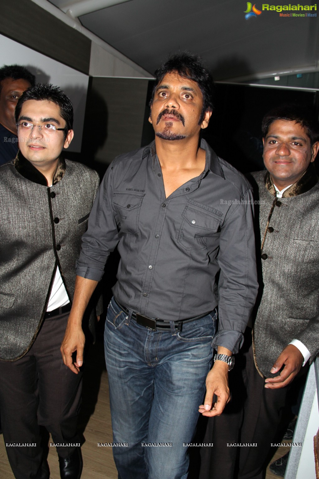 Nagarjuna Launches Home Mart