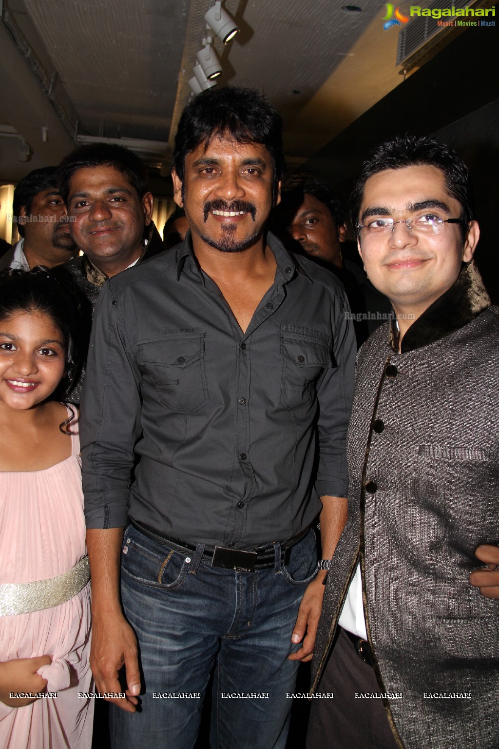 Nagarjuna Launches Home Mart