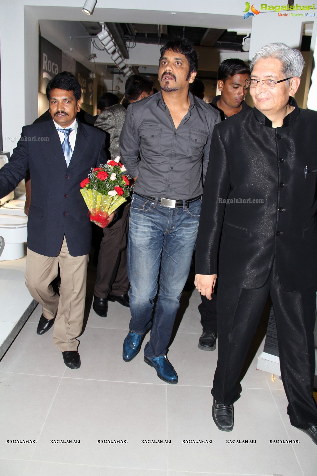 Nagarjuna Launches Home Mart