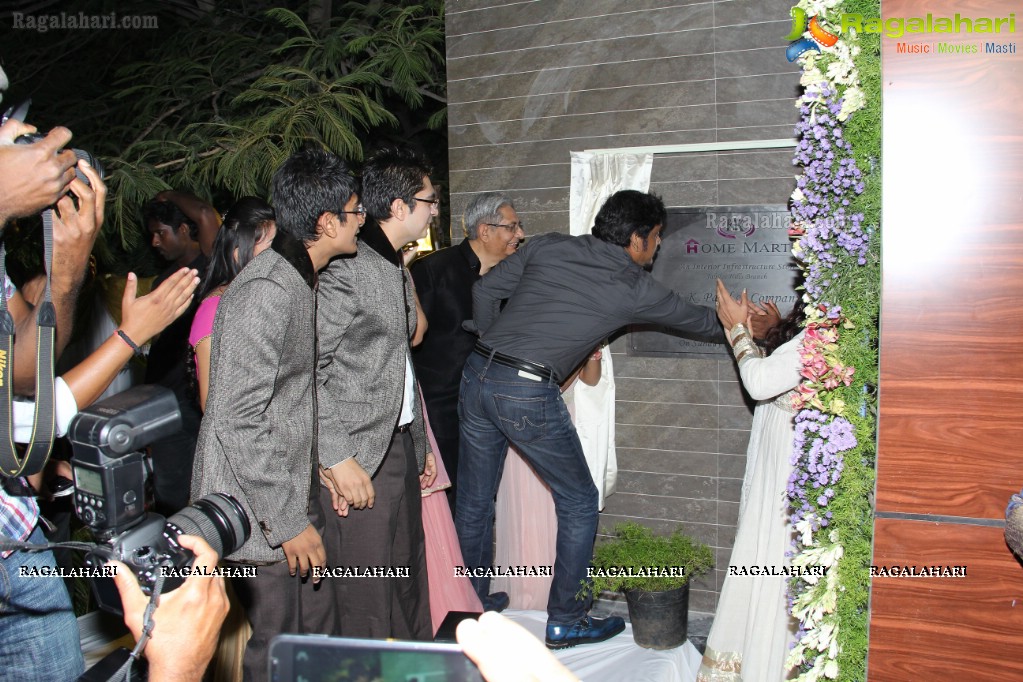 Nagarjuna Launches Home Mart