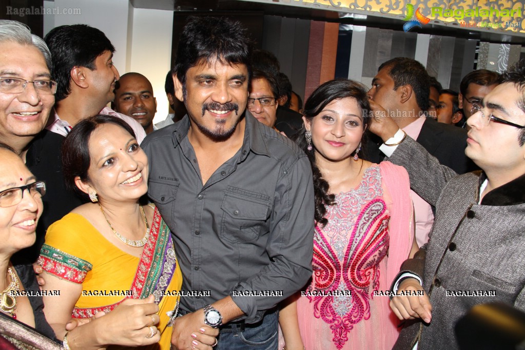 Nagarjuna Launches Home Mart