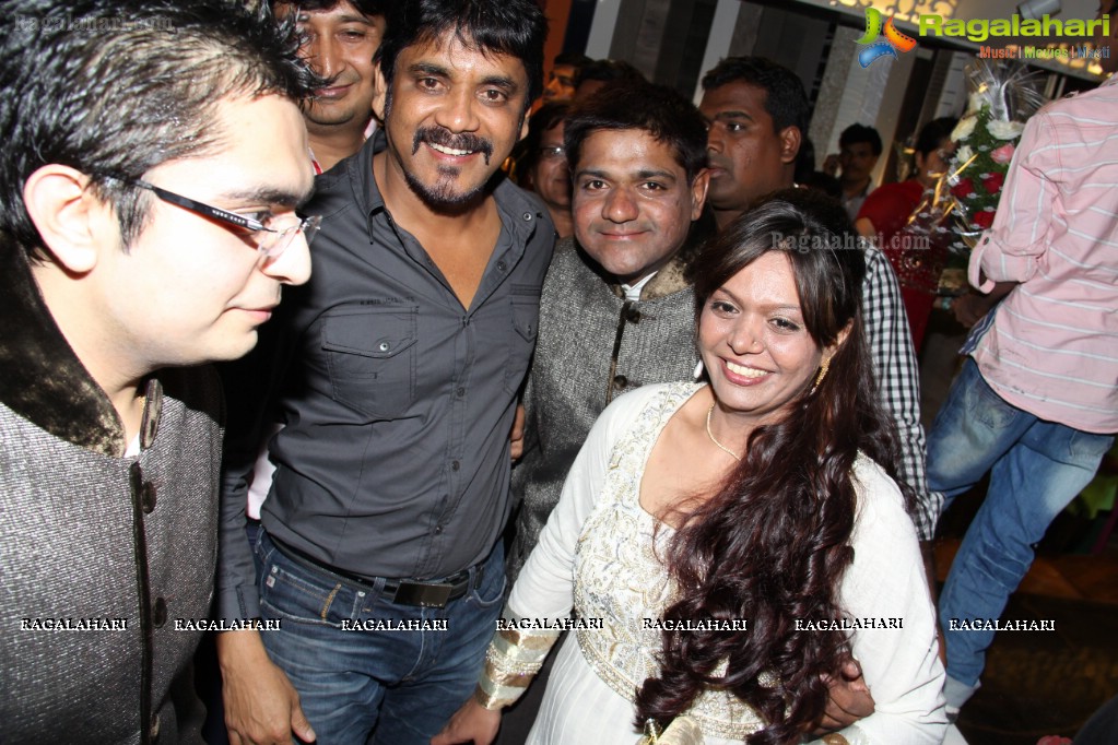 Nagarjuna Launches Home Mart