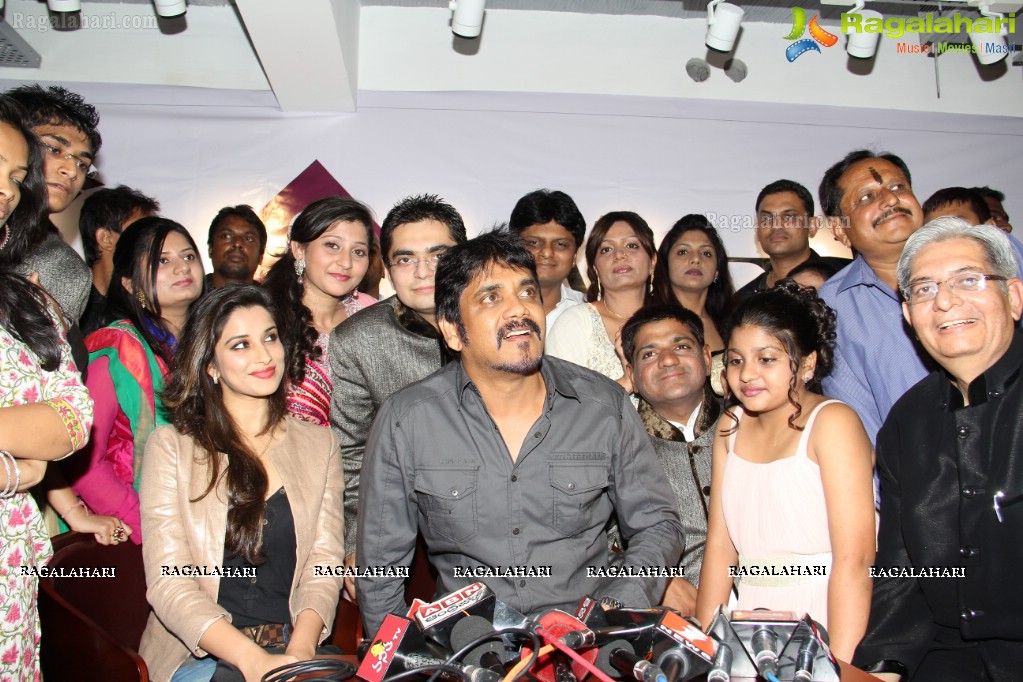 Nagarjuna Launches Home Mart