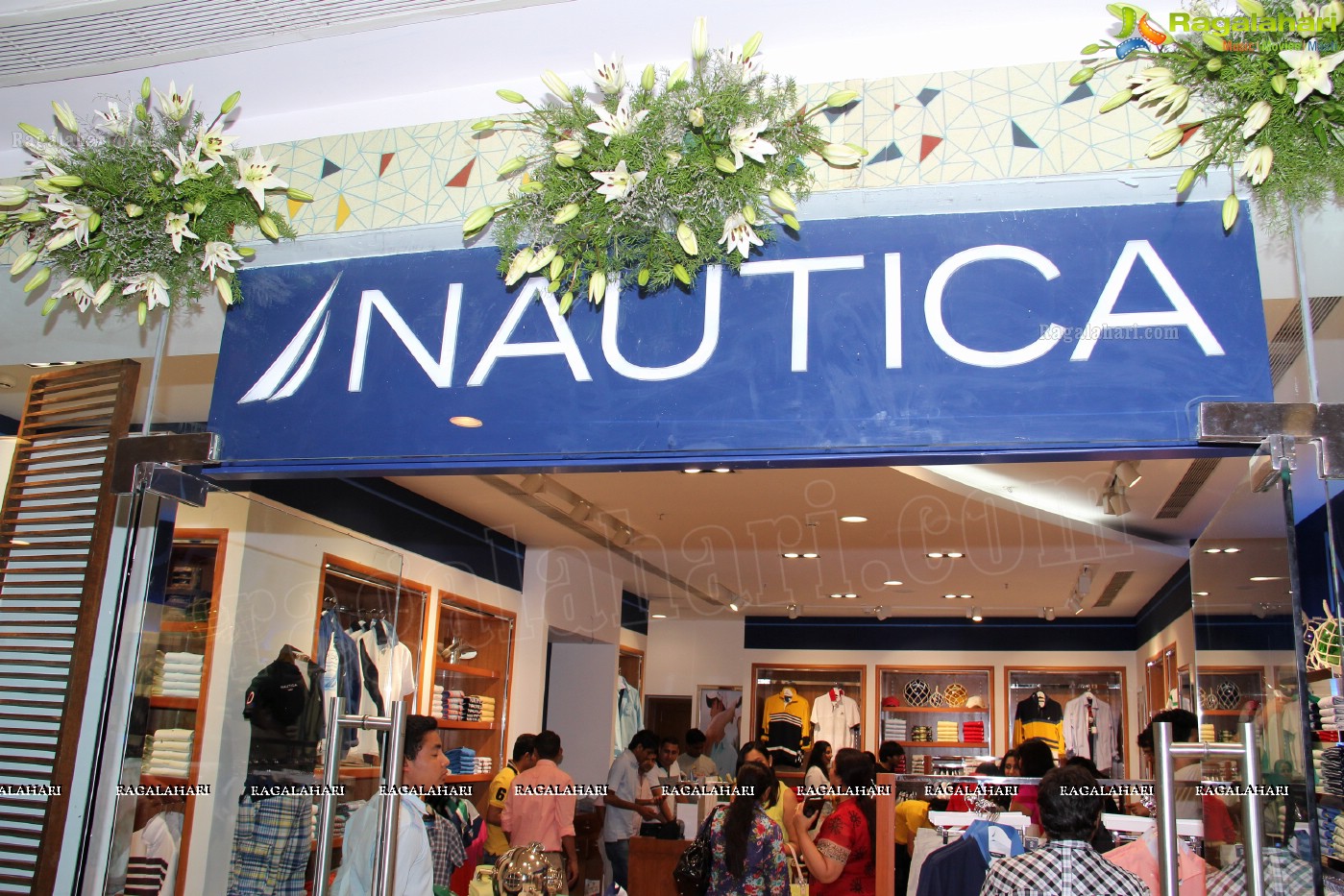 Nautica Stores Launch