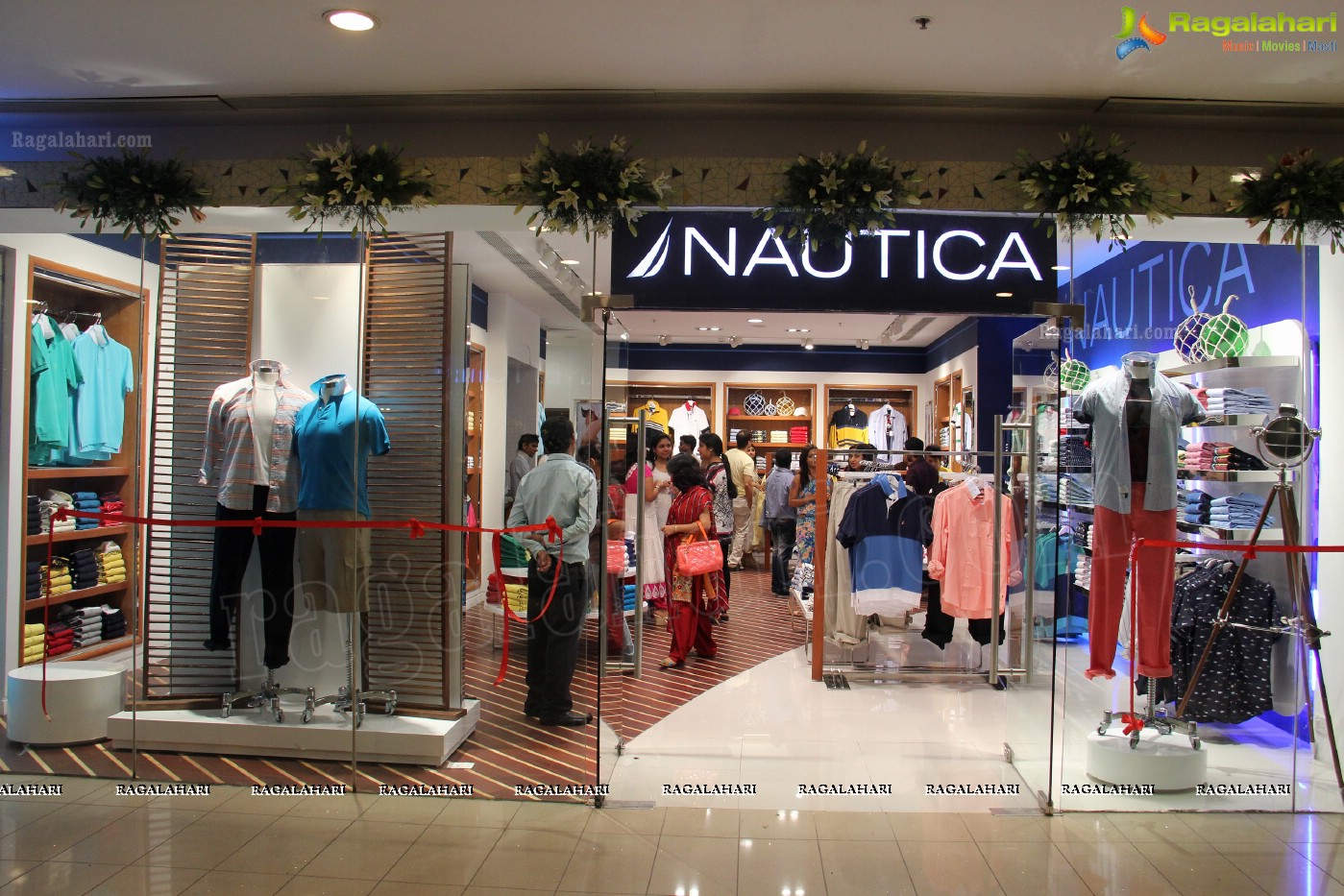 Nautica Stores Launch