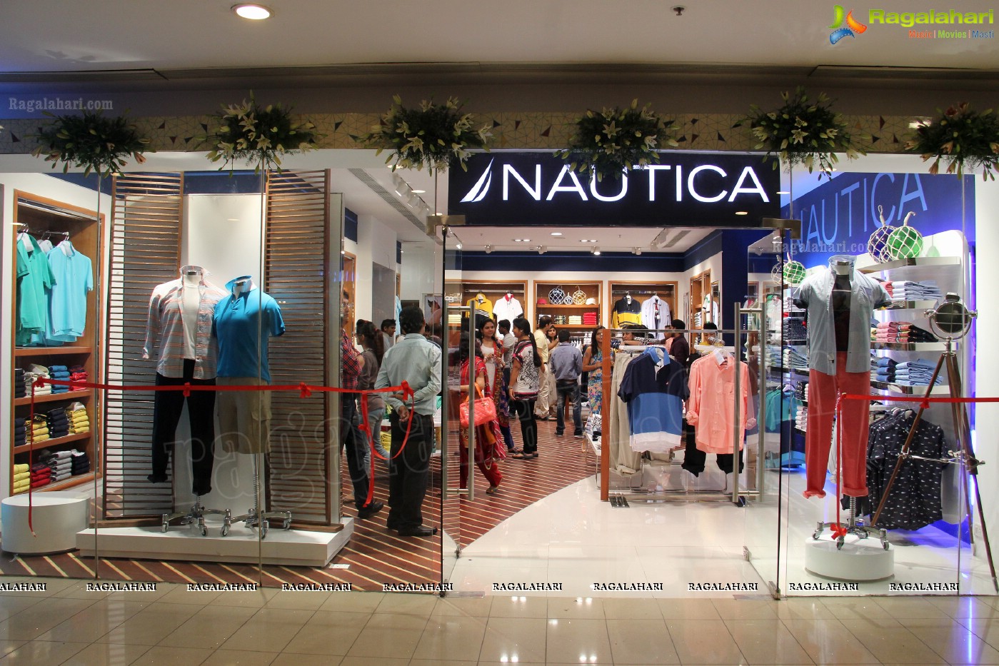 Nautica Stores Launch