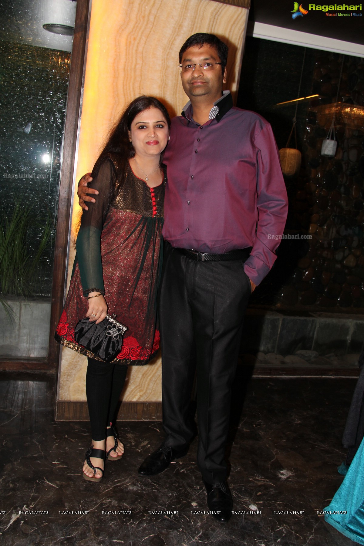 Night Shades Couples Club Musical Antakshari at Solitaire Hotel, Hyderabad