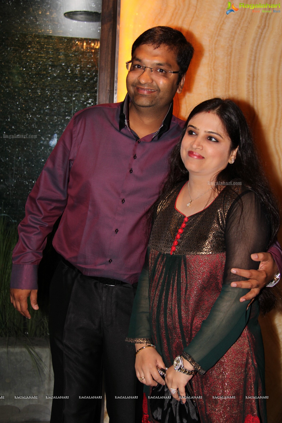 Night Shades Couples Club Musical Antakshari at Solitaire Hotel, Hyderabad