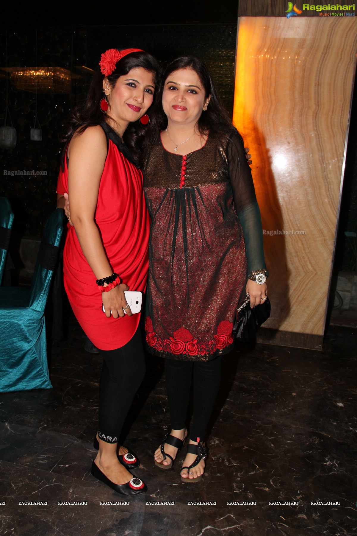 Night Shades Couples Club Musical Antakshari at Solitaire Hotel, Hyderabad