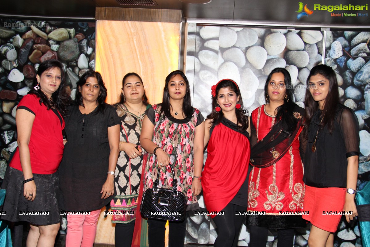 Night Shades Couples Club Musical Antakshari at Solitaire Hotel, Hyderabad