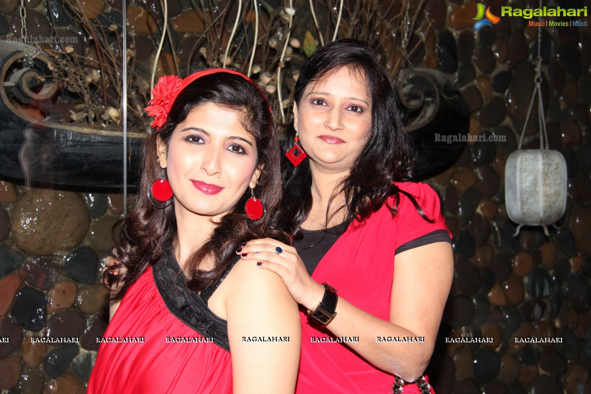 Night Shades Couples Club Musical Antakshari at Solitaire Hotel, Hyderabad