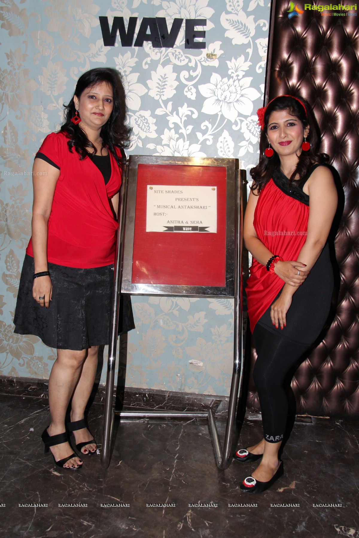 Night Shades Couples Club Musical Antakshari at Solitaire Hotel, Hyderabad