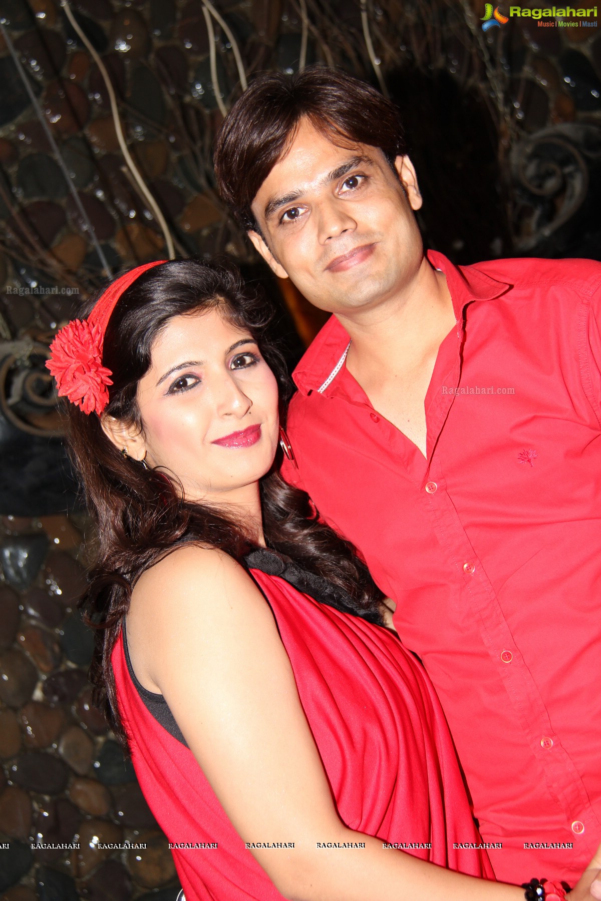 Night Shades Couples Club Musical Antakshari at Solitaire Hotel, Hyderabad