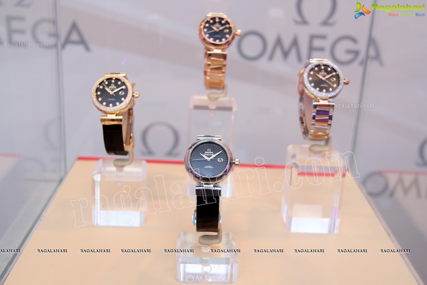 Omega launches 'Ladymatic' Range Timepieces, Hyderabad