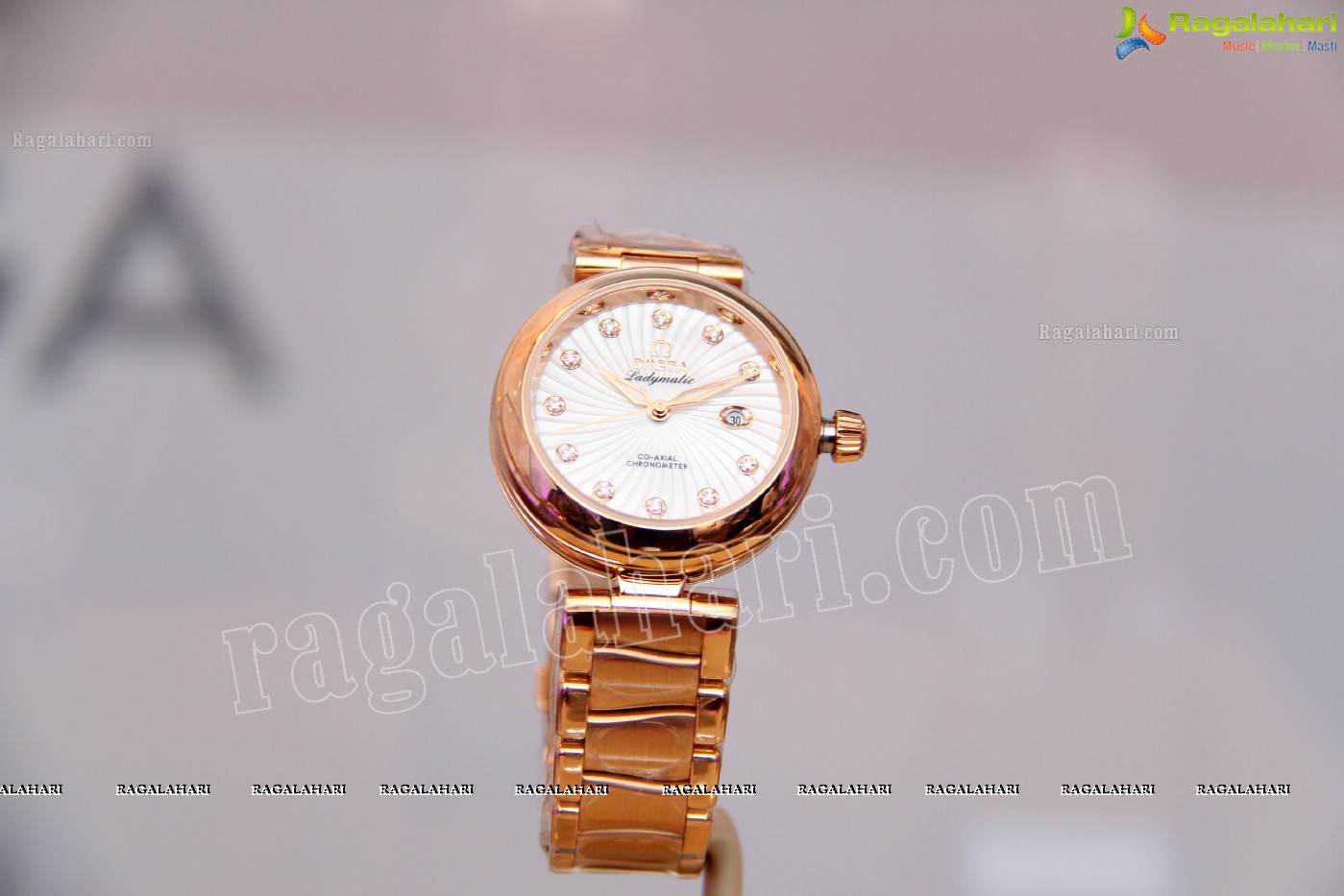 Omega launches 'Ladymatic' Range Timepieces, Hyderabad