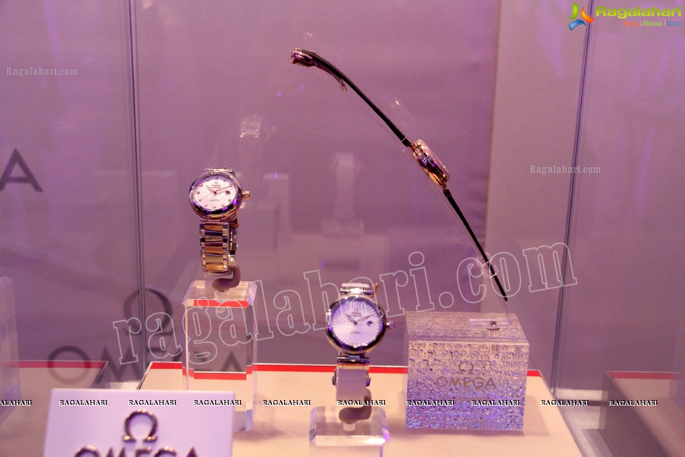 Omega launches 'Ladymatic' Range Timepieces, Hyderabad