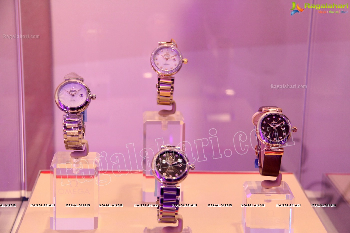 Omega launches 'Ladymatic' Range Timepieces, Hyderabad