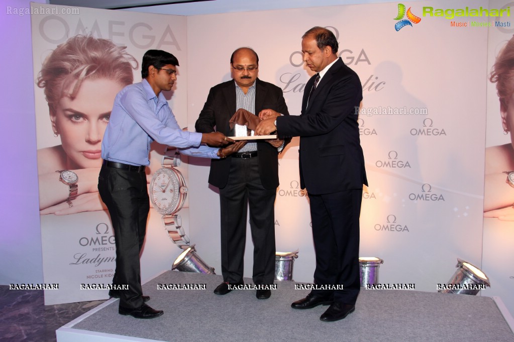 Omega launches 'Ladymatic' Range Timepieces, Hyderabad