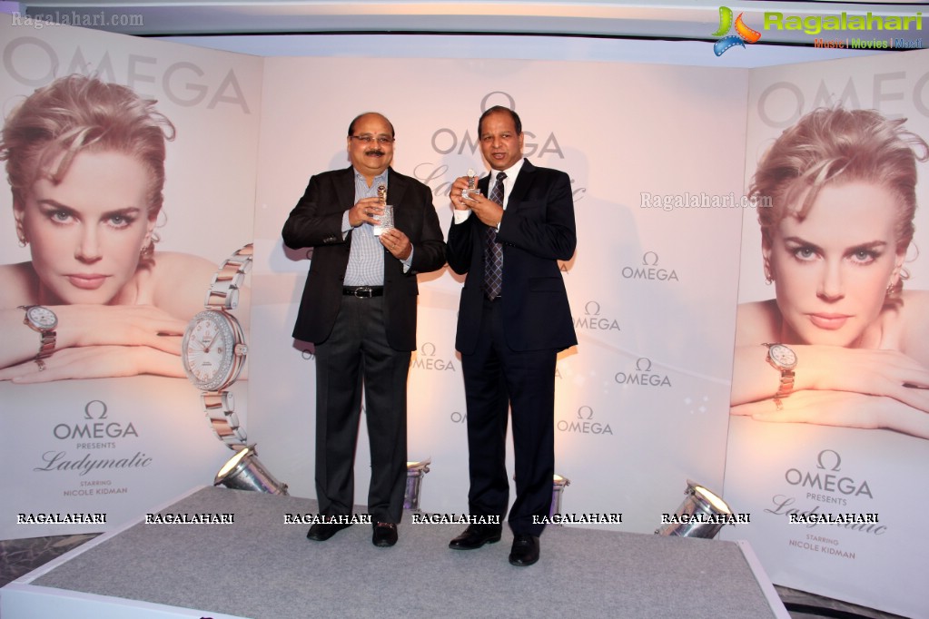 Omega launches 'Ladymatic' Range Timepieces, Hyderabad