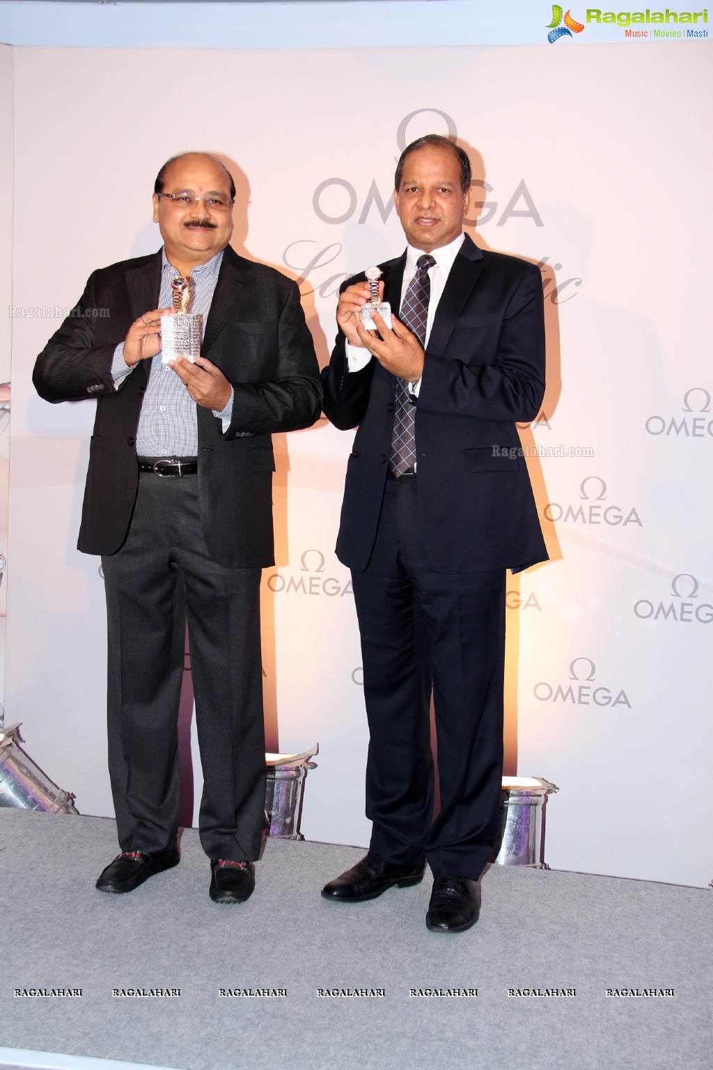 Omega launches 'Ladymatic' Range Timepieces, Hyderabad