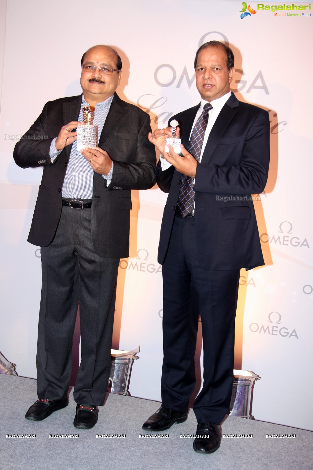 Omega launches 'Ladymatic' Range Timepieces, Hyderabad