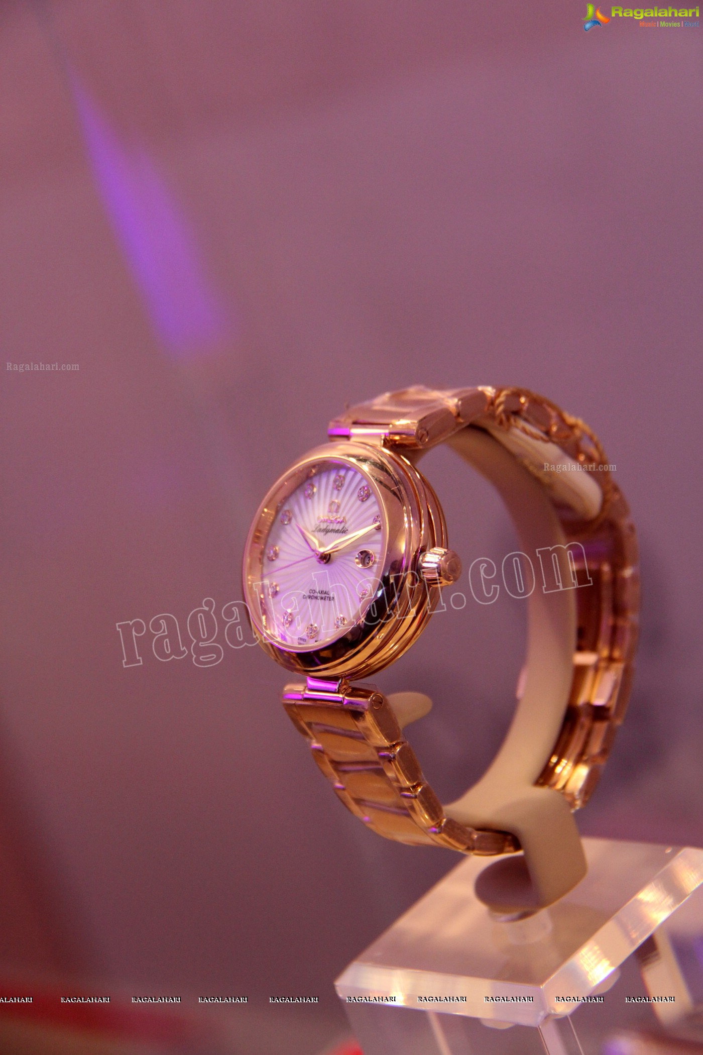 Omega launches 'Ladymatic' Range Timepieces, Hyderabad