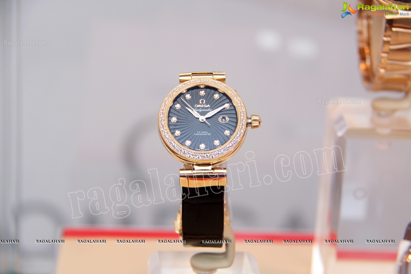 Omega launches 'Ladymatic' Range Timepieces, Hyderabad