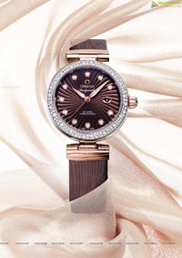 Omega launches 'Ladymatic' Range