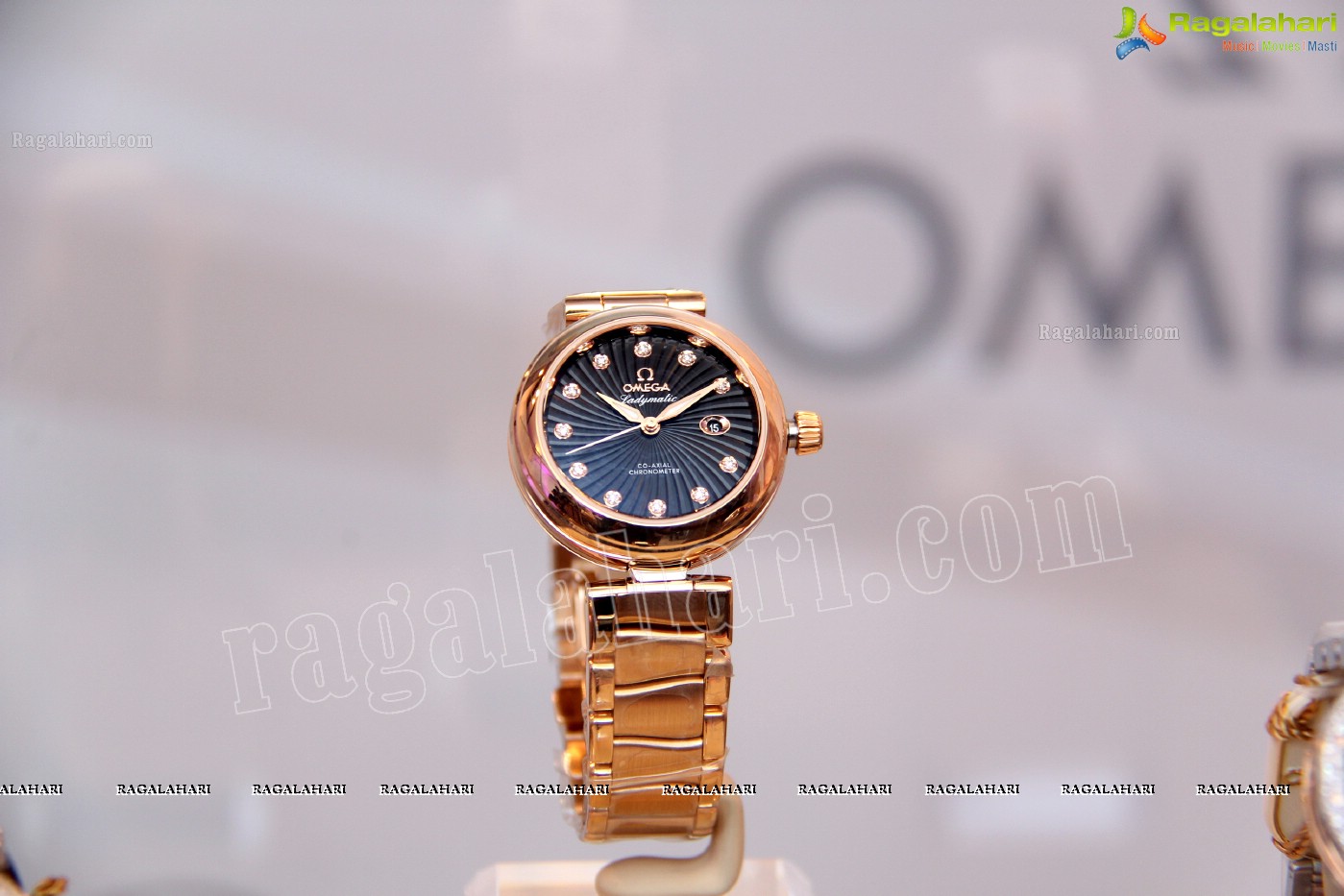 Omega launches 'Ladymatic' Range Timepieces, Hyderabad
