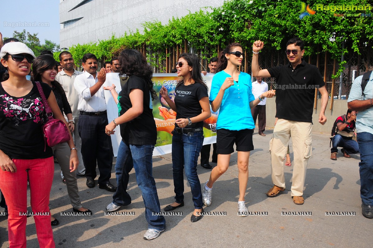 World Environment Day 2013 Celebrations at The Park, Hyderabad