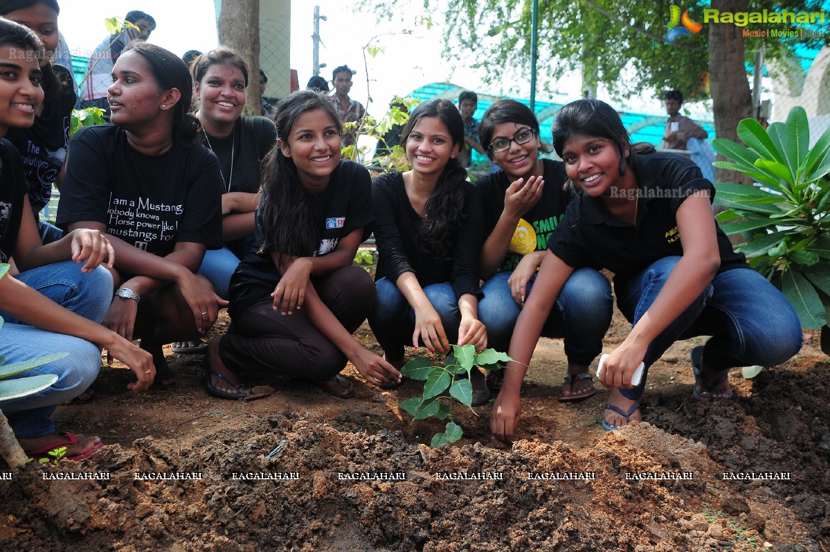 World Environment Day 2013 Celebrations at The Park, Hyderabad