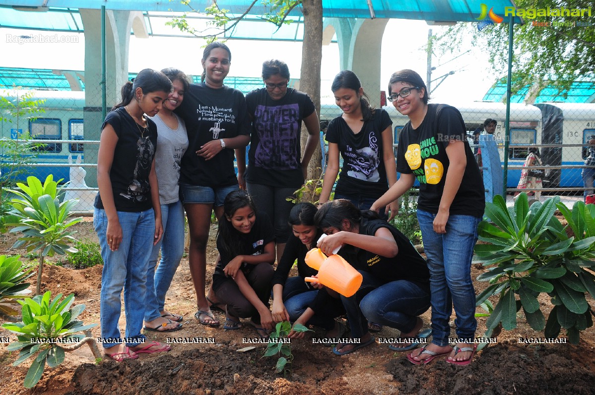 World Environment Day 2013 Celebrations at The Park, Hyderabad