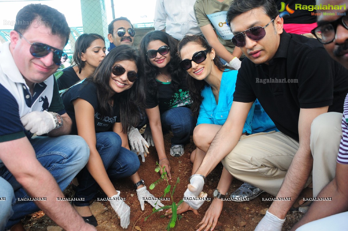 World Environment Day 2013 Celebrations at The Park, Hyderabad