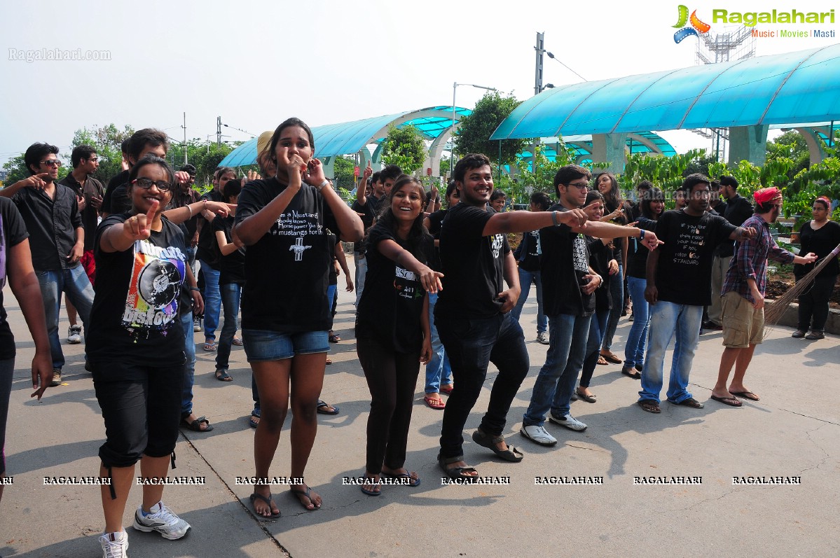 World Environment Day 2013 Celebrations at The Park, Hyderabad