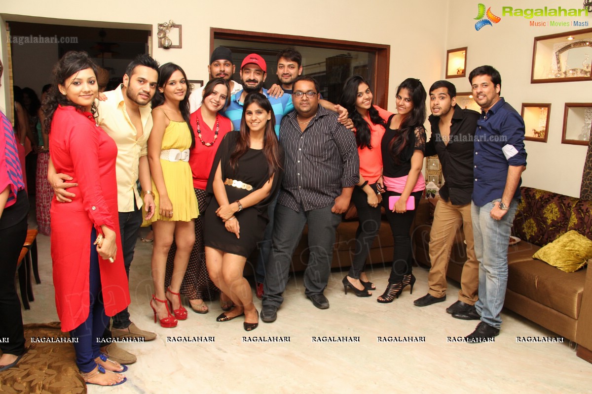 Party Palooza by Anu Kishore and Neetu